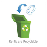 Cherry Gel Pumice Hand Cleaner, Cherry Scent, 2,000 Ml Refill, 4-carton