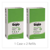 Multi Green Hand Cleaner Refill, Citrus Scent, 5,000 Ml, 2-carton