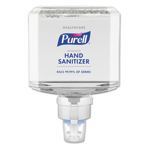 Healthcare Advanced Foam Hand Sanitizer, 1200 Ml, Cranberry Scent, For Es8 Dispensers, 2-carton