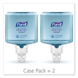 Healthcare Healthy Soap High Performance Foam Es8 Refill, Fragrance-free, 1,200 Ml, 2-carton