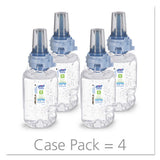 Green Certified Advanced Refreshing Gel Hand Sanitizer, For Adx-7, 700 Ml, Fragrance-free, 4-carton
