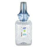 Green Certified Advanced Refreshing Gel Hand Sanitizer, For Adx-7, 700 Ml, Fragrance-free, 4-carton