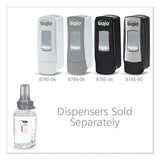 Clear And Mild Foam Handwash Refill, Fragrance-free, 700 Ml, Clear, 4-carton