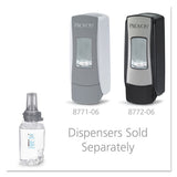 Clear And Mild Foam Hand Wash, Unscented, 700 Ml Refill, 4-carton