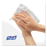 Sanitizing Hand Wipes, 6 X 6 3-4, White, 270-canister, 6 Canisters-carton