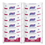 Foodservice Surface Sanitizing Wipes, 7.4 X 9, Fragrance-free, 72-pouch, 12 Pouches-carton