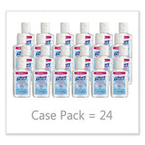 Advanced Refreshing Gel Hand Sanitizer, Clean Scent, 2 Oz, Flip-cap Bottle, 24-carton