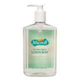 Antibacterial Lotion Soap, Light Scent, 12 Oz Pump Bottle