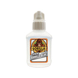 Clear Gorilla Glue, 1.75 Oz, Dries Clear, 4-carton