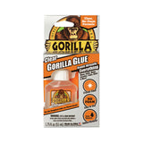 Clear Gorilla Glue, 1.75 Oz, Dries Clear, 4-carton