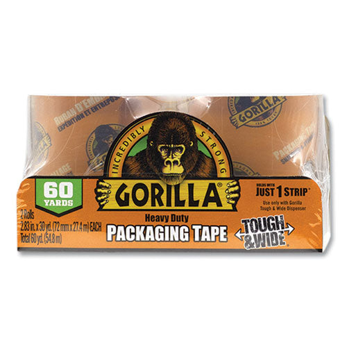 Heavy Duty Tough And Wide Packaging Tape Refill, 2.88