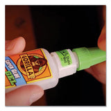 Super Glue Gel, 0.53 Oz, Dries Clear, 4-carton