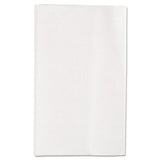 Singlefold Interfolded Bathroom Tissue, Septic Safe, 1-ply, White, 400 Sheets-pack, 60 Packs-carton