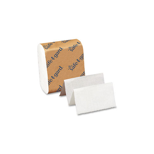 Tissue For Safe-t-gard Dispenser, Septic Safe, 2-ply, White, 200 Sheets-pack, 40 Packs-carton