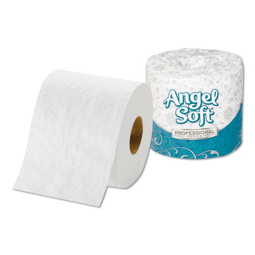 Angel Soft Ps Premium Bathroom Tissue, Septic Safe, 2-ply, White, 450 Sheets-roll, 40 Rolls-carton