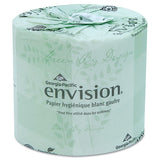 Embossed Bathroom Tissue, Septic Safe, 1-ply, White, 550-roll, 80 Rolls-carton