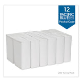 Pacific Blue Select C-fold Paper Towel, 10 1-10 X 13 2-5,white,200-pk, 12 Pk-ct
