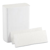 Pacific Blue Ultra Z-fold Folded Paper Towels, 8 X 11, White, 260-pack, 10 Pk-ct