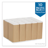 Pacific Blue Basic C-fold Paper Towel,10 1-4 X 13 1-4, White,240-pack, 10 Pk-ct