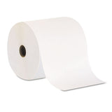 Pacific Blue Basic Nonperf Paper Towel Rolls, 7 7-8 X 800 Ft, White, 6 Rolls-ct