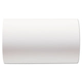 Hardwound Paper Towel Roll, Nonperforated, 9 X 400ft, White, 6 Rolls-carton