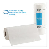 Pacific Blue Select Two-ply Perforated Paper Kitchen Roll Towels, 11 X 8.88, White, 100-roll