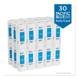 Pacific Blue Select Perforated Paper Towel, 8 4-5x11,white, 85-roll, 30 Rolls-ct