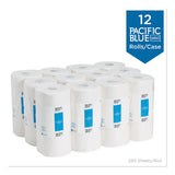 Pacific Blue Select Perforated Paper Towel, 8 4-5x11, White, 250-roll, 12 Rl-ct