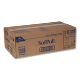 Sofpull Premium Jr. Cap. Towel, 7.80" X 12", White, 275-roll, 8 Rolls-carton