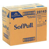 Sofpull Perforated Paper Towel, 7 4-5 X 15, White, 560-roll, 4 Rolls-carton
