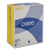 Dixie H700 Disposable Foodservice Towel, 13 X 24, 150-carton