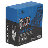 Flax 900 Heavy Duty Cloths, 9 X 16 1-2, White, 72-box, 10 Box-carton