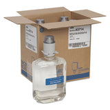 Pacific Blue Ultra Foam Soap Manual Refill, Fragrance-free, 1,200 Ml, 4-carton