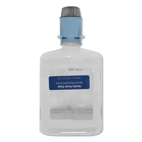 Pacific Blue Ultra Automated Gentle Foam Soap Refill, Fragrance-free, 1,200 Ml, 3-carton