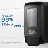 Pacific Blue Ultra Manual Dispenser Foam Refill, Pacific Citrus, 1,200 Ml, 4-carton