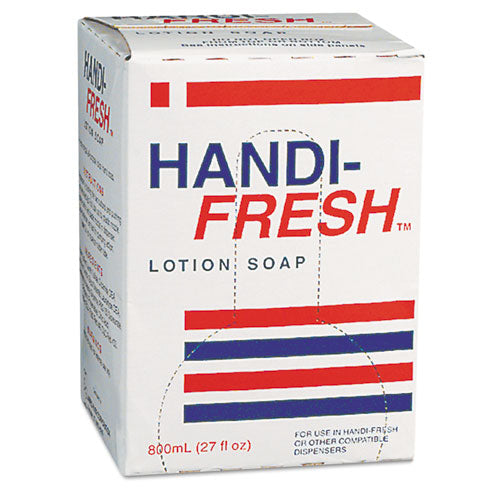 Liquid General Purpose Soap Pink Pearlescent, 800 Ml Refill, 12-carton