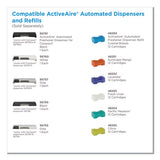 Activeaire Automated Freshener Dispenser Refill, Coastal Breeze, 12-carton