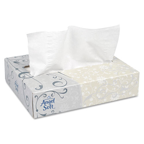 Facial Tissue, 2-ply, White, 50 Sheets-box, 60 Boxes-carton