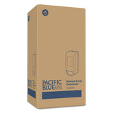 Pacific Blue Ultra Soap-sanitizer Dispenser 1200 Ml Refill, 5.6" X 4.4" X 11.5", Black