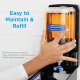 Pacific Blue Ultra Soap-sanitizer Dispenser, 1200 Ml, White