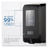 Pacific Blue Ultra Automated Touchless Soap-sanitizer Dispenser, 1000 Ml, 6.54" X 11.72" X 4", Black