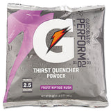 Thirst Quencher Powdered Drink Mix, Fruit Punch, 21oz Packet, 32-carton
