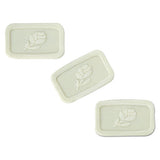 Unwrapped Amenity Bar Soap, Fresh Scent, # 1-2, 1,000-carton