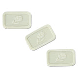 Unwrapped Amenity Bar Soap, Fresh Scent, #1 1-2, 500-carton