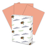 Colors Print Paper, 20lb, 8.5 X 11, Salmon, 500-ream