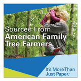 Colors Print Paper, 20lb, 8.5 X 11, Canary, 500-ream