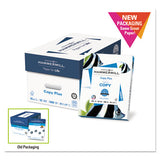 Copy Plus Print Paper, 92 Bright, 20 Lb, 8.5 X 11, White, 500 Sheets-ream, 10 Reams-carton, 40 Cartons-pallet