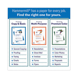 Copy Plus Print Paper, 92 Bright, 20 Lb, 11 X 17, White, 500 Sheets-ream, 5 Reams-carton