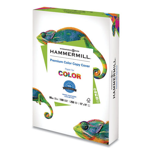 Premium Color Copy Cover, 100 Bright, 80lb, 17 X 11, 250-pack