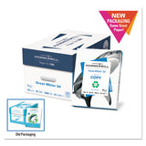 Great White 30 Recycled Print Paper, 92 Bright, 20lb, 8.5 X 11, White, 500 Sheets-ream, 10 Reams-carton, 40 Cartons-pallet
